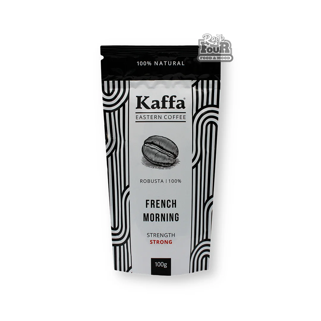 Ground coffee "Kaffa French morning" 100g